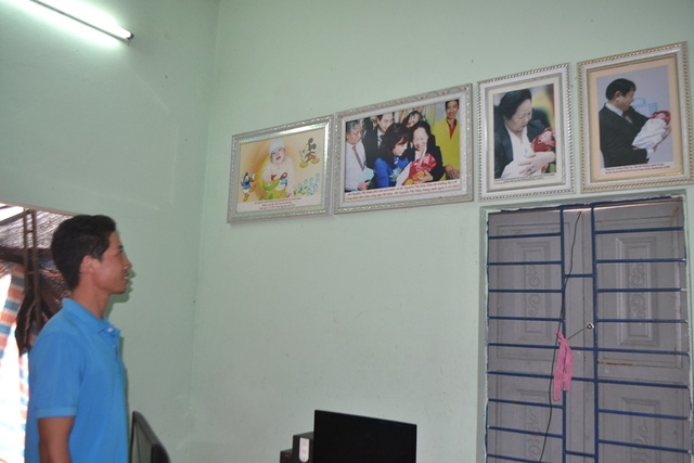  Vợ chồng anh Dũng không muốn sinh thêm để có điều kiện nuôi dạy hai con 