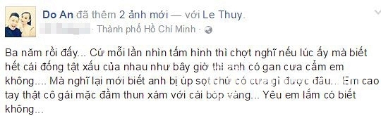 Vợ chồng Lê Thúy hạnh phúc 6