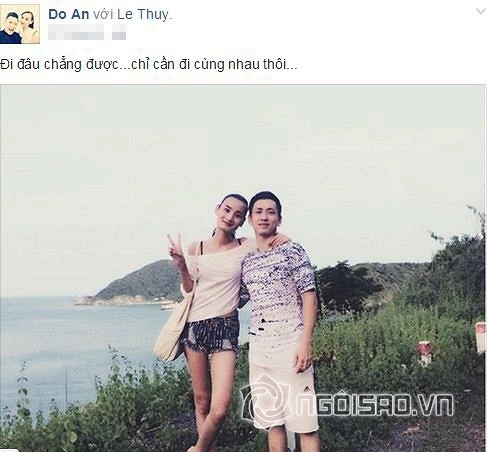 Vợ chồng Lê Thúy hạnh phúc 7