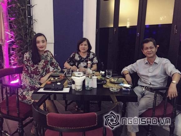 Vợ chồng Lê Thúy hạnh phúc 1