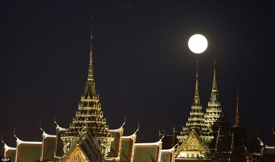  Tại thủ đô Bangkok của Thái Lan. Ảnh: AP 