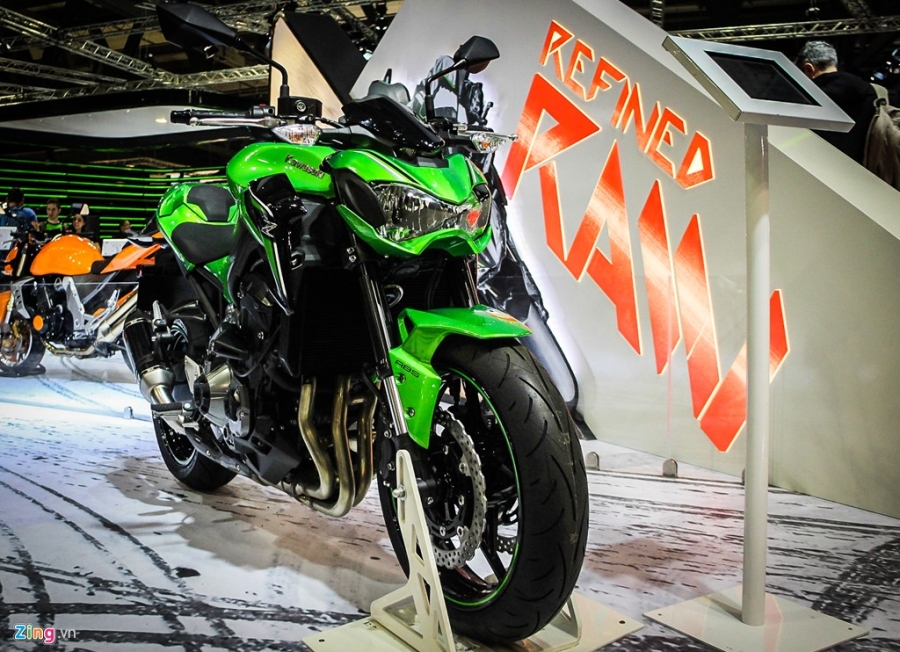 Kawasaki Z900 trinh lang, thay the Z800 hinh anh 2