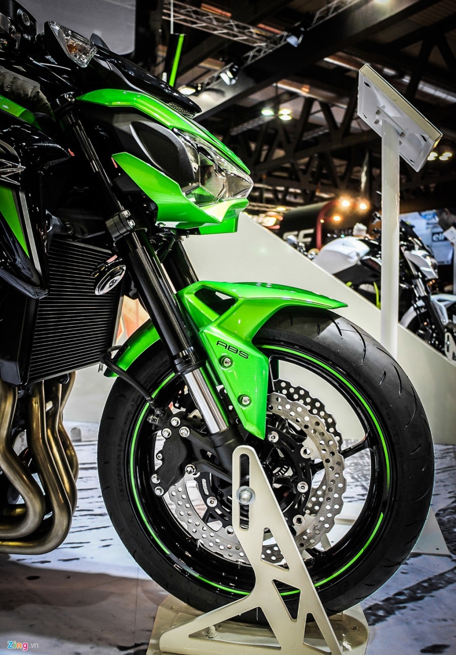 Kawasaki Z900 trinh lang, thay the Z800 hinh anh 3