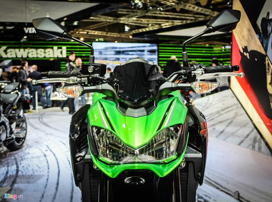 Kawasaki Z900 trinh lang, thay the Z800 hinh anh 4