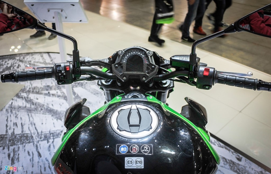 Kawasaki Z900 trinh lang, thay the Z800 hinh anh 5