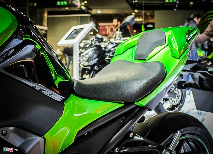 Kawasaki Z900 trinh lang, thay the Z800 hinh anh 7