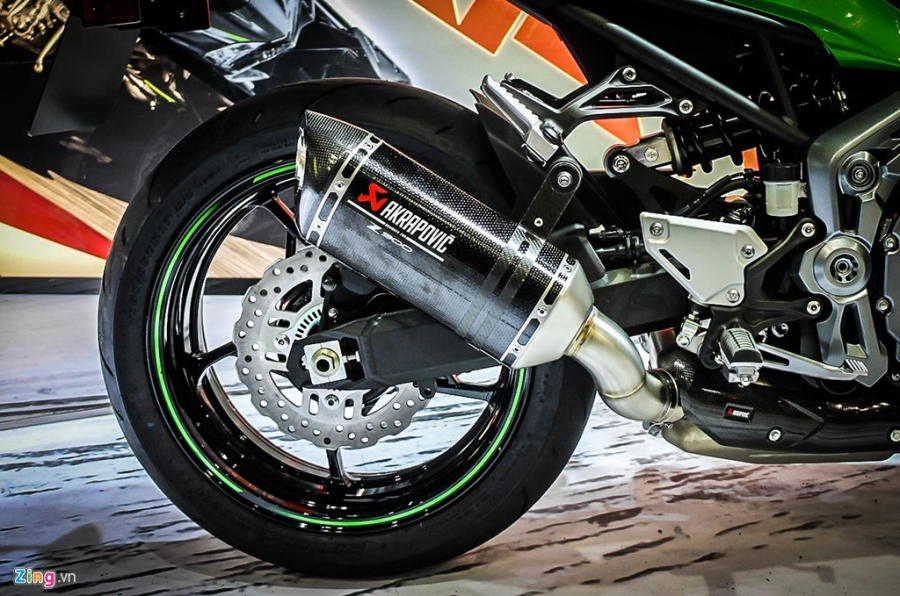 Kawasaki Z900 trinh lang, thay the Z800 hinh anh 8