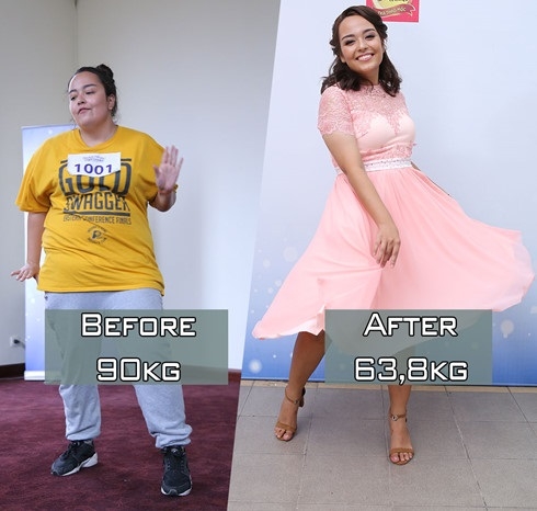 Loạt ảnh gây choáng của Quán quân 