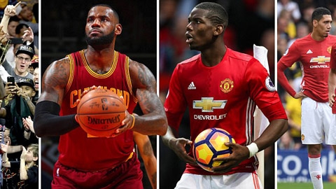 M.U trả lương cao nhất làng bóng đá, nhưng kém xa NBA