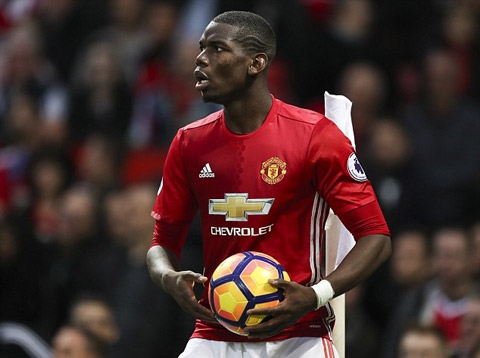Pogba nhận lương cao nhất Ngoại hạng Anh
