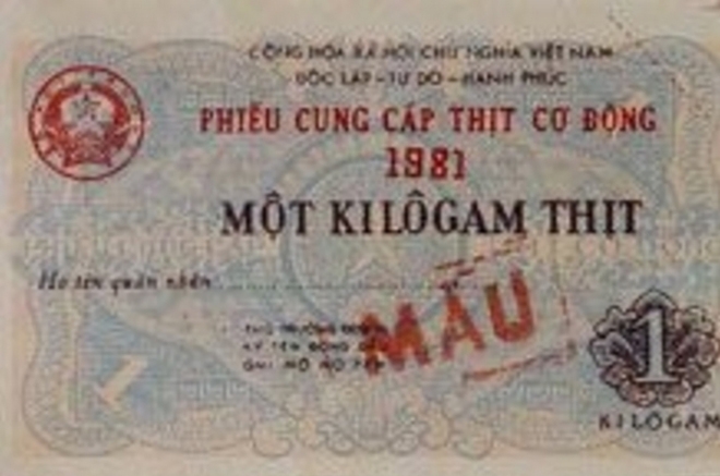 Những bức ảnh hiếm về cửa hàng mậu dịch thời bao cấp
