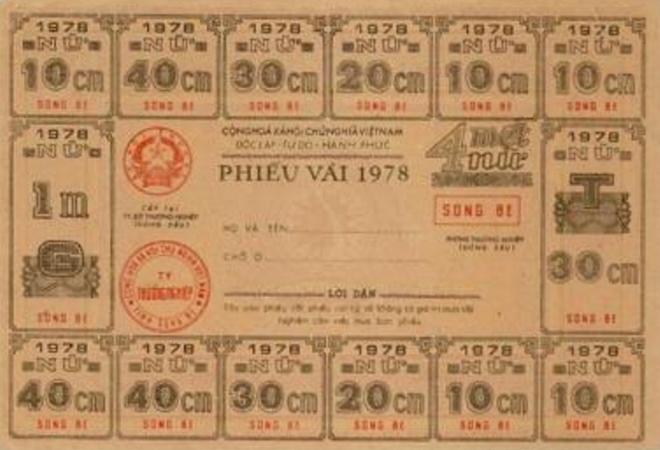 Những bức ảnh hiếm về cửa hàng mậu dịch thời bao cấp