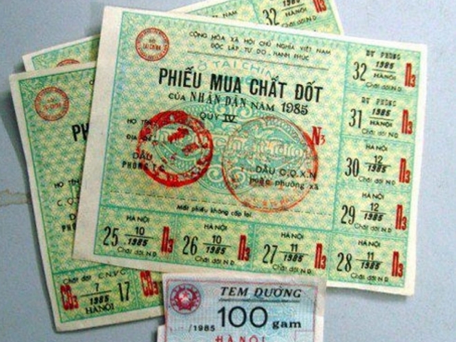 Những bức ảnh hiếm về cửa hàng mậu dịch thời bao cấp
