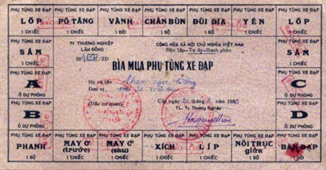 Những bức ảnh hiếm về cửa hàng mậu dịch thời bao cấp