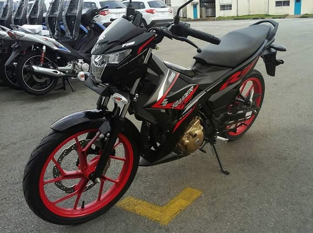  Suzuki Raider 150 FI từng cập bến Việt Nam vào hồi tháng 10 năm nay. 