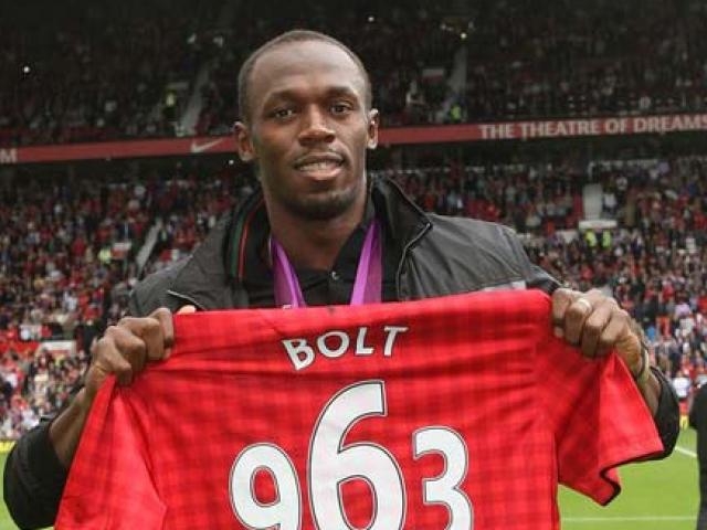 Bolt vẫn khát khao được khoác áo MU