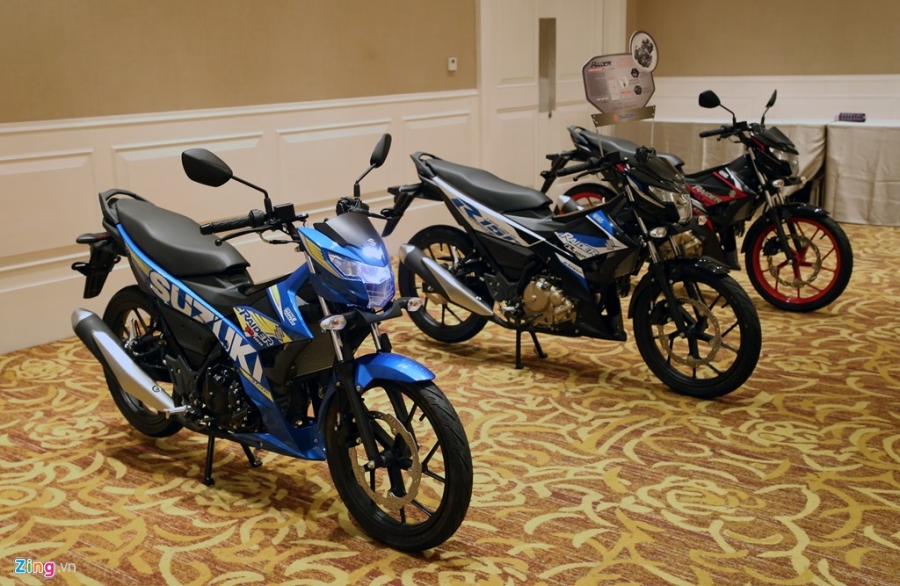 Anh Suzuki Raider 2016 vua ra mat tai Viet Nam hinh anh 2