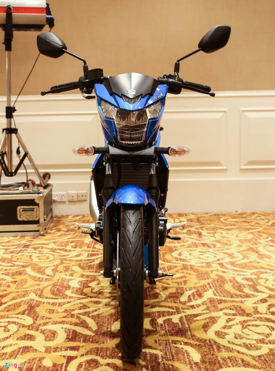 Anh Suzuki Raider 2016 vua ra mat tai Viet Nam hinh anh 3