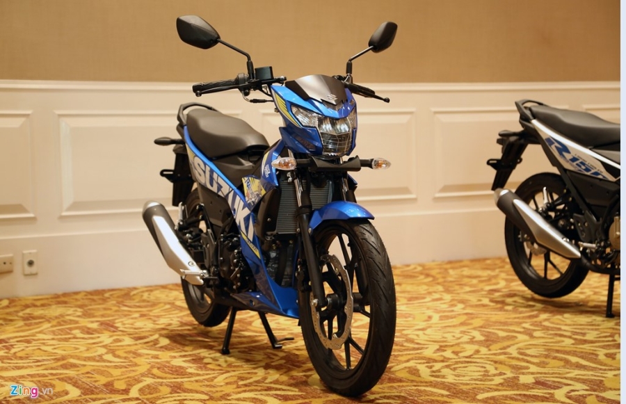 Anh Suzuki Raider 2016 vua ra mat tai Viet Nam hinh anh 4