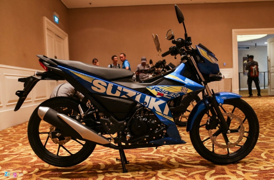 Anh Suzuki Raider 2016 vua ra mat tai Viet Nam hinh anh 5
