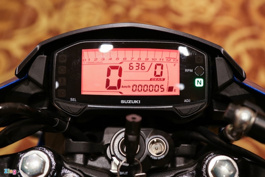 Anh Suzuki Raider 2016 vua ra mat tai Viet Nam hinh anh 7