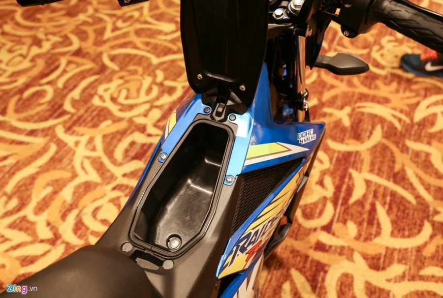 Anh Suzuki Raider 2016 vua ra mat tai Viet Nam hinh anh 8