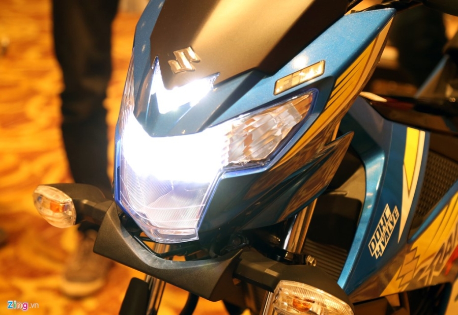 Anh Suzuki Raider 2016 vua ra mat tai Viet Nam hinh anh 9