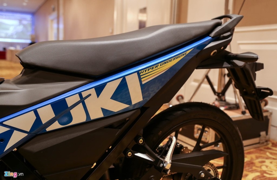 Anh Suzuki Raider 2016 vua ra mat tai Viet Nam hinh anh 10