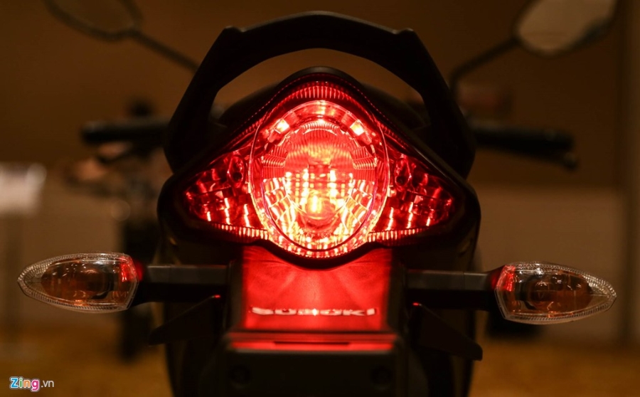 Anh Suzuki Raider 2016 vua ra mat tai Viet Nam hinh anh 12