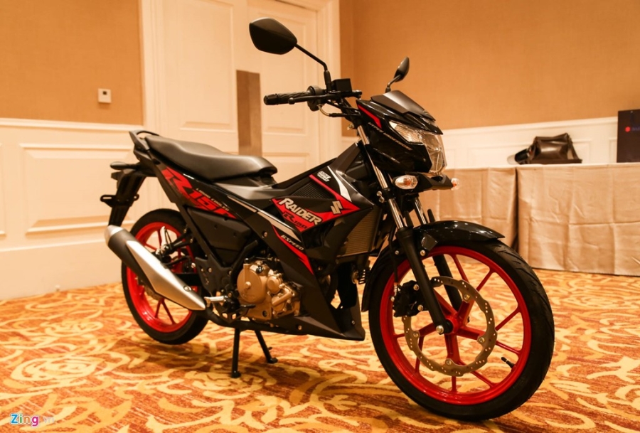 Anh Suzuki Raider 2016 vua ra mat tai Viet Nam hinh anh 13
