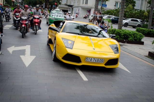 Cận cảnh siêu xe Lamborghini Murcielago LP640 của đại gia ngành y tế - Ảnh 3.