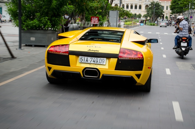 Cận cảnh siêu xe Lamborghini Murcielago LP640 của đại gia ngành y tế - Ảnh 6.