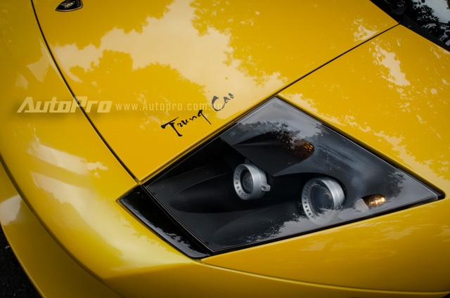Cận cảnh siêu xe Lamborghini Murcielago LP640 của đại gia ngành y tế - Ảnh 10.