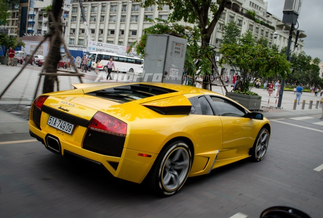 Cận cảnh siêu xe Lamborghini Murcielago LP640 của đại gia ngành y tế - Ảnh 12.