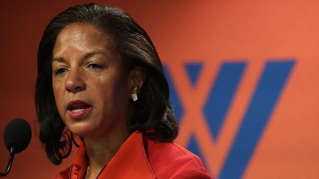  Cố vấn An ninh Quốc gia Susan Rice. (Ảnh: AFP) 