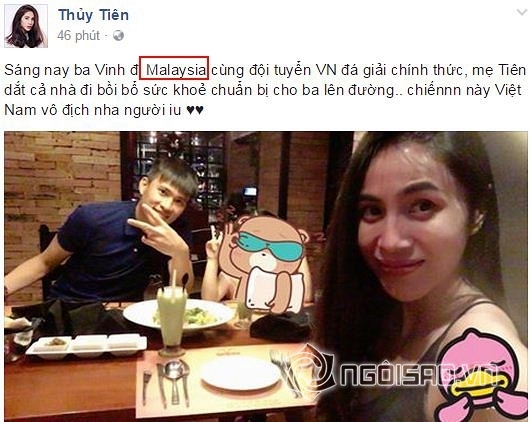 Thủy Tiên nhầm giải đấu 0