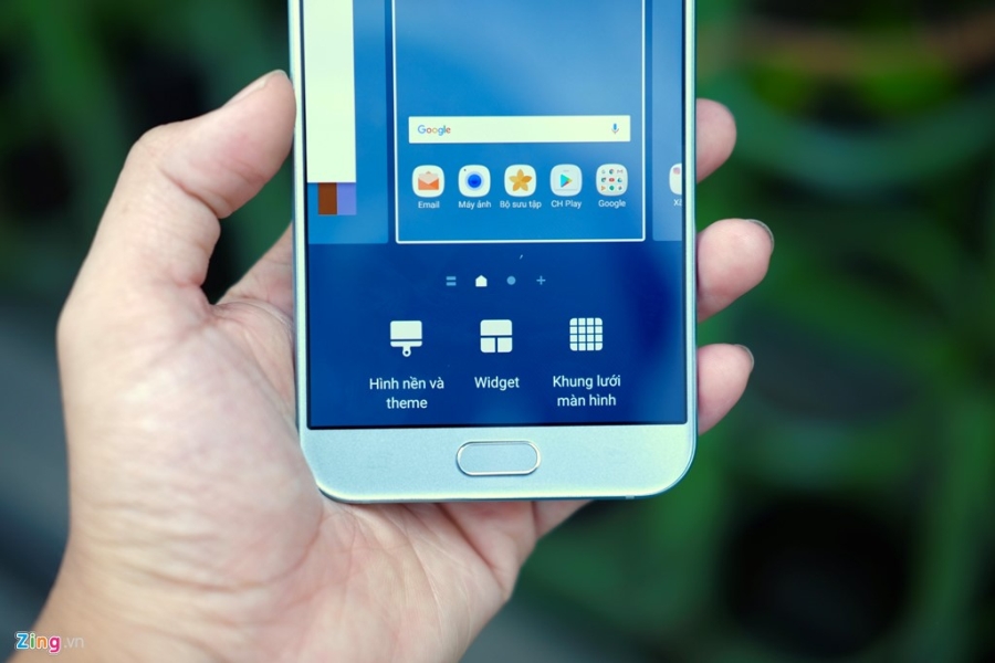Galaxy A8 2016 xanh ngoc xach tay ve VN, gia 9 trieu dong hinh anh 8