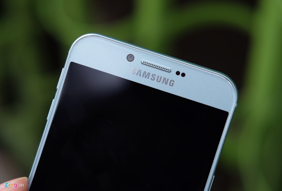 Galaxy A8 2016 xanh ngoc xach tay ve VN, gia 9 trieu dong hinh anh 10