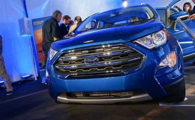  Ford EcoSport 2018 dành cho Mỹ trên thực tế chính là phiên bản nâng cấp của dòng SUV đô thị này ở các thị trường khác. Dự đoán, sau Mỹ, Ford EcoSport 2018 sẽ được tung ra tại các thị trường khác, trong đó có cả Việt Nam. 