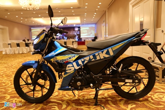 Suzuki Raider the he moi ra mat tai VN, gia tu 49 trieu dong hinh anh 1