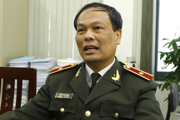 Kết quả hình ảnh cho Thiếu tướng Trần Thế Quân.