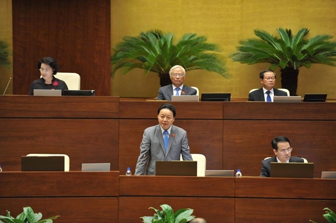 Bo truong TN&MT: Bien mien Trung da an toan hinh anh 2