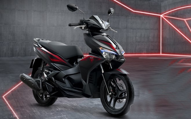 Honda Air Blade 125 them mau den mo, gia gan 40 trieu dong hinh anh 1
