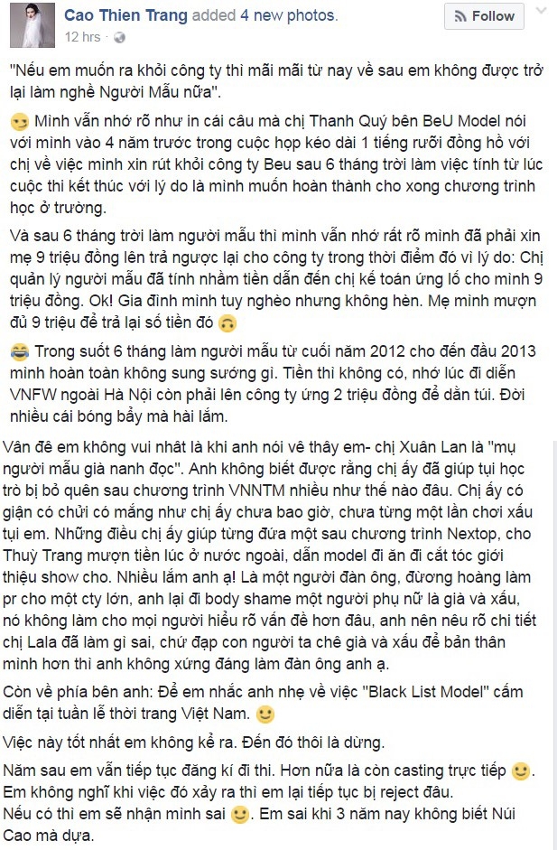 Loat mau Viet bi cam dien o tuan le thoi trang Viet Nam? hinh anh 1