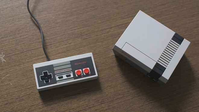 May choi game NES Classic gia 60 USD gay sot toan nuoc My hinh anh 2