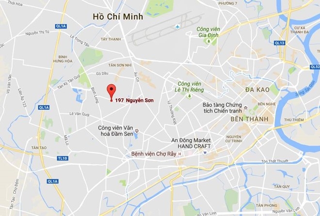 Thanh nien bit khau trang doa dot tiem vang o Sai Gon hinh anh 2