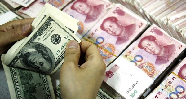 Tỷ giá đồng Nhân dân tệ giảm xuống mức thấp nhất trong gần 8 năm