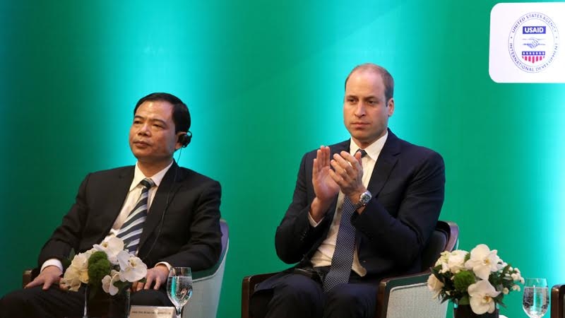 3 câu hỏi lớn của Hoàng tử Anh ở Hà Nội