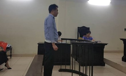 Trần Ngọc Quý tại tòa
