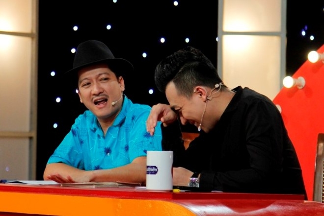 Co gai dan toc Muong khien Tran Thanh, Truong Giang me met hinh anh 3